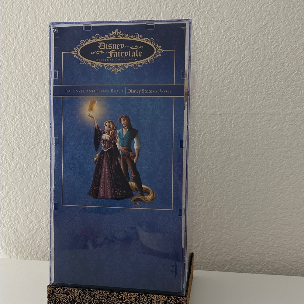 Rapunzel and Flynn Collector Doll